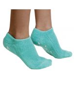 Moisturizing Gel Socks - (For cracked heels, dry heels, rough calluses, dry skin) - Green Colors 1 Pairs