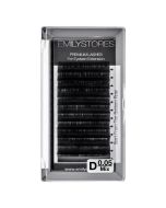 Lashes Thickness 0.05MM D Curl Length 8-14MM Mixed Sized In One Tray For Eyelash Extensions, Auto Blooming Self Fanning