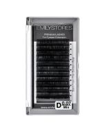 Thickness 0.07MM D Curl Length 8-14MM Mixed Sized In One Tray For Eyelash Extensions, Easy Fan Cluster Rapid Automatic Blooming Flower