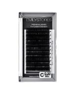 Thickness 0.20MM C Curl Length 8-14MM Mixed Sized In One Tray For Eyelash Extensions