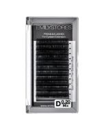 Thickness 0.20MM D Curl Length 8-14MM Mixed Sized In One Tray For Eyelash Extensions