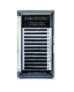 Bottom Lash Extension Eyebrow Eyelash Extensions Under Lower False Lashes Mixed J Curl 0.10mm Length 5mm 6mm 7mm 8mm In One Tray