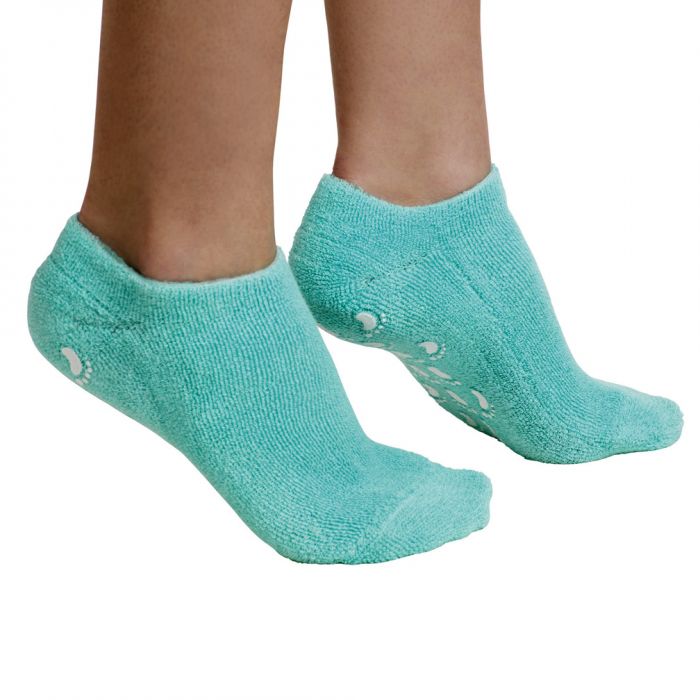 Heavy Silicone Gel Heel Pad Socks For Dry Hard Cracked Heels Repair Heel  Support - Buy Heavy Silicone Gel Heel Pad Socks For Dry Hard Cracked Heels  Repair Heel Support Online at