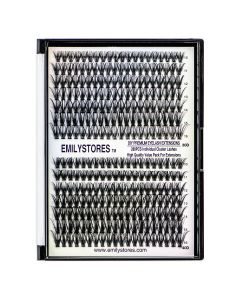 Cluster Eye Lashes Extension Kit, So Natural