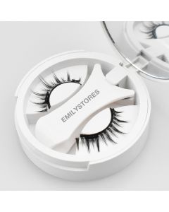 Magnetic Lashes Set Natural Look Adhesive Free
