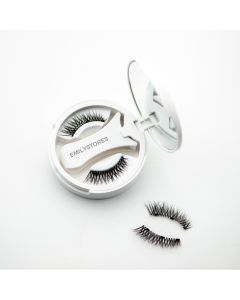 Magnet Eyelash with Free Applicator Nautral Black Kit