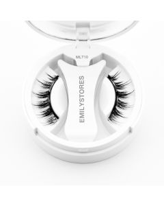 Magnetic Eyelashes, Natural Black, Adhesive Free